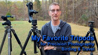 My Favorite Photography Tripods Buy used and save [upl. by Atinreb]