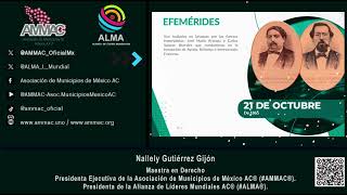 AMMAC® Efemérides México 21 octubre de 1865 fueron fusilados José María Arteaga y Carlos Salazar [upl. by Latton]