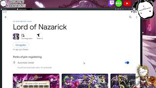 Overlord Lord of Nazarick  Pre descarga disponible y lanzamiento inminente [upl. by Stephi]