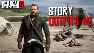 RDR2 Story Outfits I Use [upl. by Adelaja]