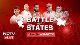 Haryana Election Results  Jammu Kashmir Election Results  NDTV 24x7 Live TV [upl. by Bevon]