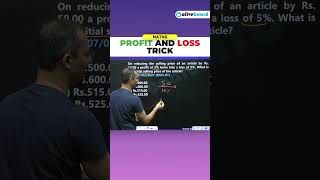 Profit And Loss Trick ssc railwayexam [upl. by Nomla]