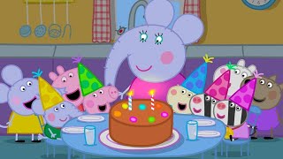 Edmond Elephants Birthday Party 🎉 🐽 Peppa Pig And Friends Full Episodes [upl. by Ginny]