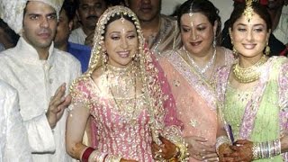 Karishma Kapoors Wedding Video  Karishma Kapoor weds Sanjay Kapoor  karishma kapoor wedding [upl. by Cinderella]