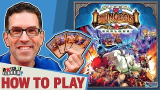 Super Dungeon Explore  How To Play [upl. by Orihakat]