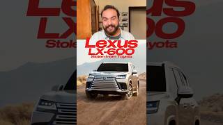 عربية اتسرقت من التوكيل وقدام الموظفين ومحدش خد باله Lexus lx 600 ليكزس [upl. by Ail684]