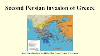 Second Persian invasion of Greece [upl. by Assetan]