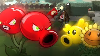 Fusion mod but this Pvz2plants vs zombies animation Dc2Pvz Ep1 [upl. by Leimaj942]