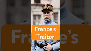 Philippe Pétain France’s WW2 Traitor worldwar2 veterans traitor france war ww2 history [upl. by Terrilyn253]