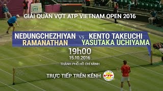 NEDUNGCHEZHIYANRAMANATHAN VS TAKEUCHIYASUTAKA  VIETNAM OPEN 2016  FULL [upl. by Leahcimsemaj]