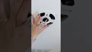 How to install a ceiling light Shorts [upl. by Yerhcaz464]