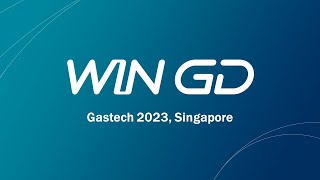 WinGD at Gastech 2023 [upl. by Dyanne]