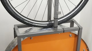 Specialized Pathfinder Pro 2Bliss Ready 38 Rolling Resistance Test spin up video [upl. by Eveneg]