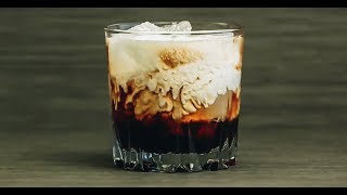 White Russian Cocktail Recipe  Liquorcom [upl. by Assetak]