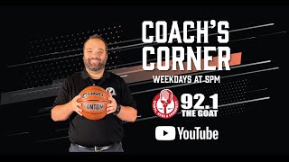 Coachs Corner with Andy  October 18 2024 [upl. by Llehsal]