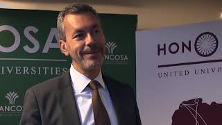 MANCOSA School of Education Launch  Luis Lopez CEO of Honoris United Universities [upl. by Dorahs996]