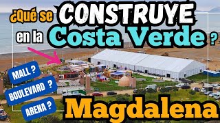 Mega Proyecto en la Costa Verde Magdalena del Mar 2024 [upl. by Ajan]