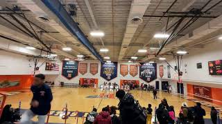 Hostos CC MBB vs QUEENSBOROUGH Community College 12724 [upl. by Feodor]