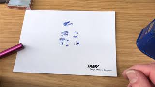 Putting a Gold Nib on a Lamy Pen [upl. by Dutchman]