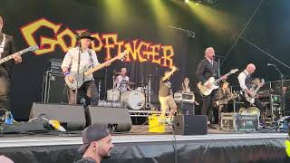 Goldfinger  Superman  Live at Slam Dunk Festival Hatfield UK  2552024 [upl. by Yeltihw]