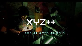 XYZ  Acid Ahoj 🦩  Live Dawless Acid Techno [upl. by Yer]