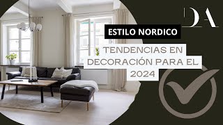 Descubre las últimas tendencias en decoración de hogares escandinavos para 2024 [upl. by Ennavoj972]