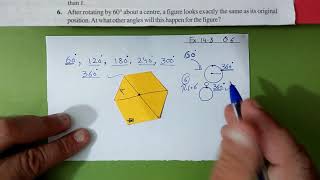 Q6 Ex123 Chapter12 Symmetry  New Ncert Maths Class 7  Cbse [upl. by Lanos]