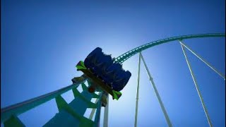 Floorless giga coaster in Planet coaster [upl. by Forward857]