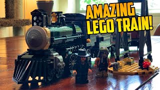 This LEGO Vintage Train IS AWESOME [upl. by Letsyrhc]