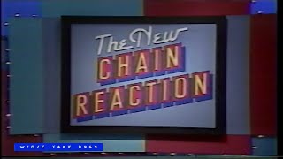 The New Chain Reaction Game Show Partial  1990 [upl. by Annovahs]