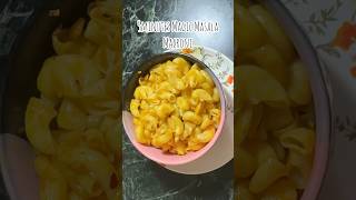 DELICIOUS 5mins MACARONI RECIPE 🌶️ MAGIC MASALA  qrunchit  maggimasala  maggi  Likeshare♥️ [upl. by Leahcin274]