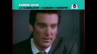 Bande annonce  La trilogie du samedi du 9 septembre 2000 sur M6 7 septembre 2000 [upl. by Madea]