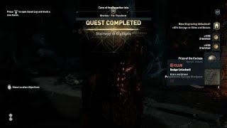 Assassins Creed® Odyssey  Quest Completed Stairway to Olympos [upl. by Jat]