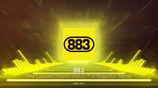 883  2024 Una Canzone DAmore Alessio Pras Reggaeton Remix [upl. by Lennie]