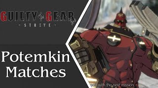 I DOMINATE Online Matches with Potemkin in Guilty Gear Strive [upl. by Engedi124]