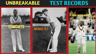 Unbreakable Test Records  Test Records [upl. by Novla922]