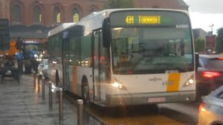 Van Hool New A360H 641061 ex 440978 Delijn BampC Hansea 🇧🇪 [upl. by Fong832]