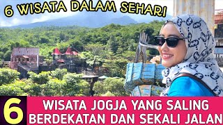 MAKSIMALKAN WAKTU WISATA 6 WISATA JOGJA TERBARU DALAM SEKALI JALAN  WISATA HITS JOGJA [upl. by Celin14]