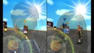 Wii Fit Plus Aerobics Playthrough Part 103B 2 Player Run Island Lap Routes 47 [upl. by Manheim75]