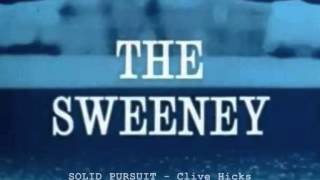 SOLID PURSUIT  Clive Hicks Music from The Sweeney TV show [upl. by Alexandre]