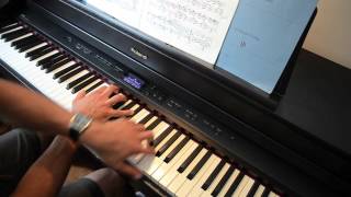 Brahms  Piano  Rhapsodie in G minor [upl. by Catlee]