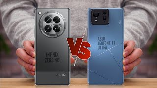 Infinix Zero 40 vs Asus Zenfone 11 Ultra ⚡ Ultimate Comparison [upl. by Melise342]