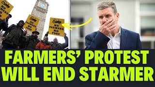 FARMERS Protest WILL END STARMER [upl. by Debee776]