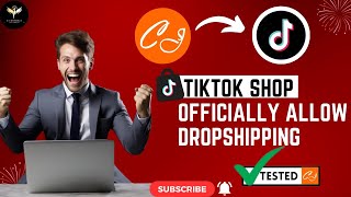 Now TikTok Shop Officially Allow Dropshipping  TikTok Shop Dropshipping [upl. by Mialliw]