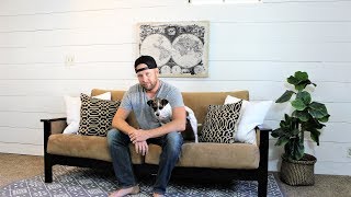 HOWTO Make a Shiplap Wall  Easy DIY Project [upl. by Andromeda]