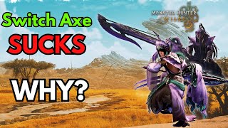 MHWilds Switch Axe has PROBLEMS [upl. by Yrellam930]