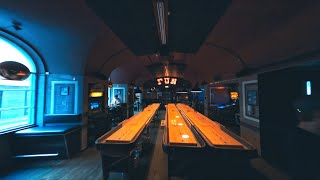 Tilt Arcade Bar in Oslo Norway [upl. by Atteram]