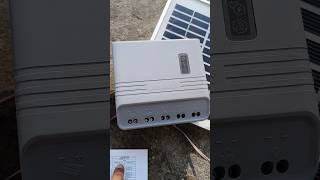 Luminous Solar charge controller  PWM  1224 Volt  20 Amp shorts shortsbeta [upl. by Tanny261]