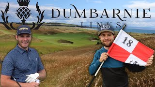 THE BEST GOLF COURSE WE HAVE PLAYED Dumbarnie Links  Midweek Matches  Match 3 [upl. by Dachia]