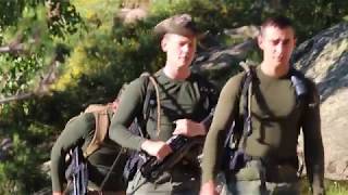 Brevet dAlpinisme Militaire du 2ème Régiment Étranger de Parachutistes 2018 [upl. by Salomie345]